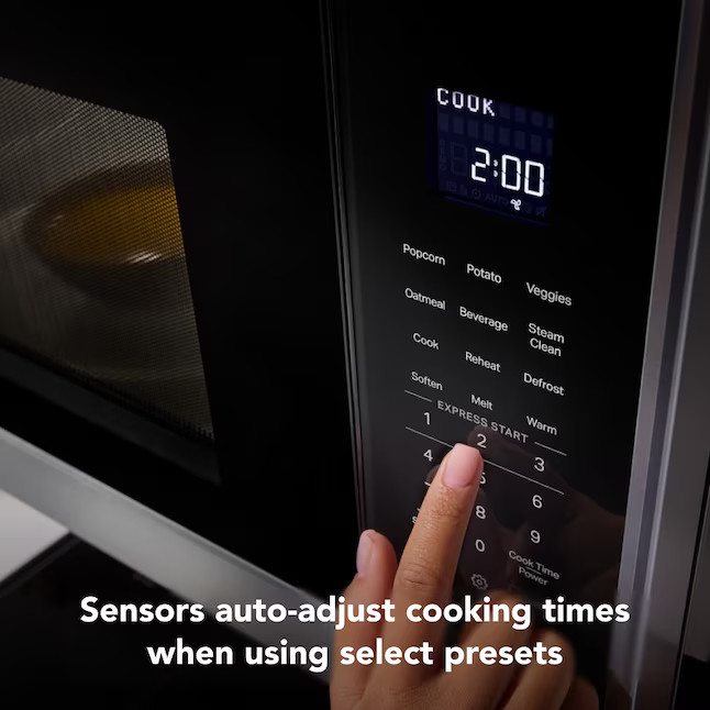 KitchenAid 1.9-cu ft Over-the-Range Microwave with Sensor Cooking