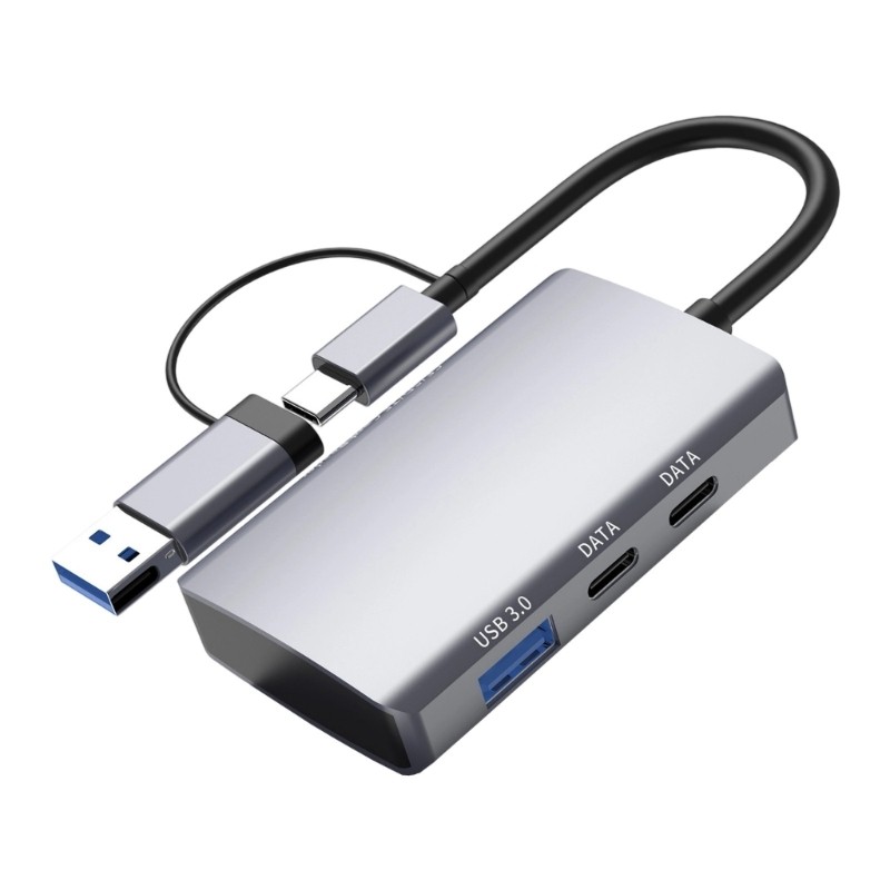 USB3.0 Type C Adapter TF Card Reader Fast Speed Data Transfer Durability