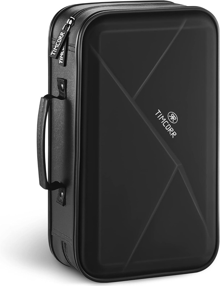 CD Case DVD Holder Storage: 144 Capacity Cases Organizer Portable Black