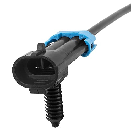 2PCS Rear Left & Right Side ABS Wheel Speed Sensor for Chevy