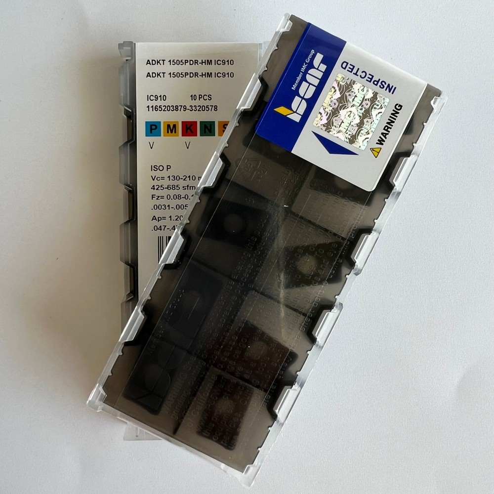 10Pcs/BOX ISCAR ADKT1505PDR-HM IC910