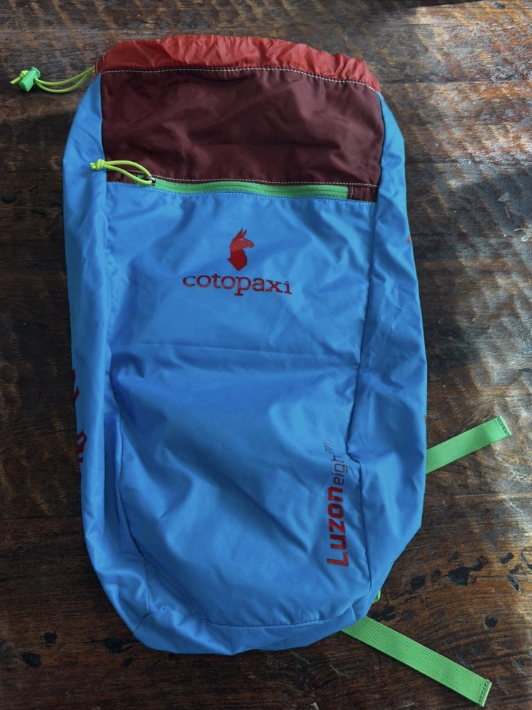 Cotopaxi Luzon 18L Backpack Multi Color