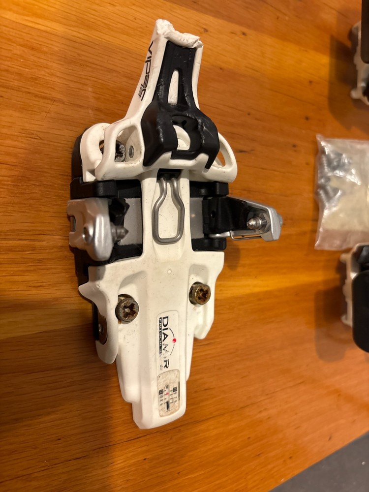 Fritschi Vipec 12 Ski Touring Pin Binding (Pair)