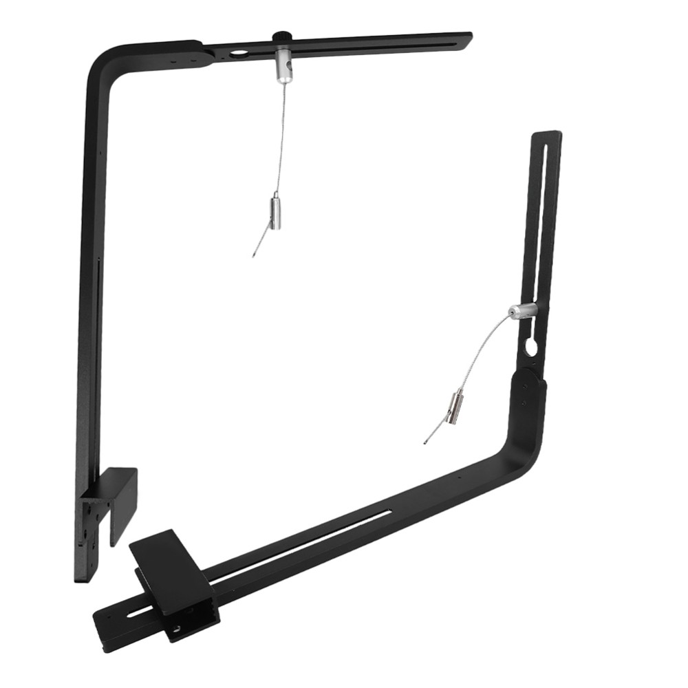 2 Pcs Aquarium Light Stand Mount Riser Lamp Brackets Support Holder