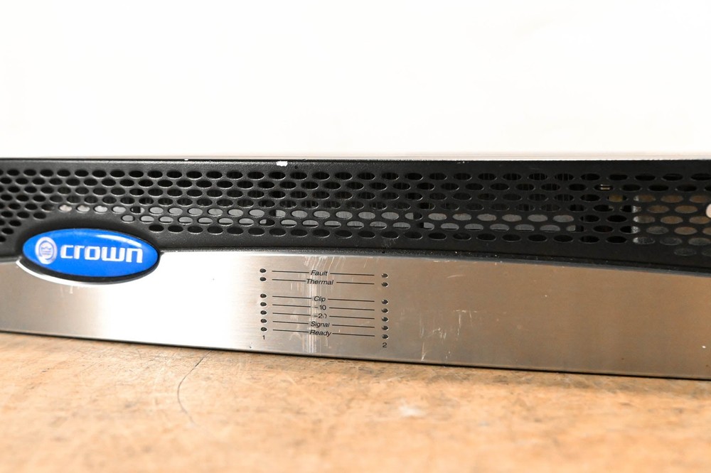 Crown CTs 2000 2-Channel 1000W Power Amplifier CG01VNS