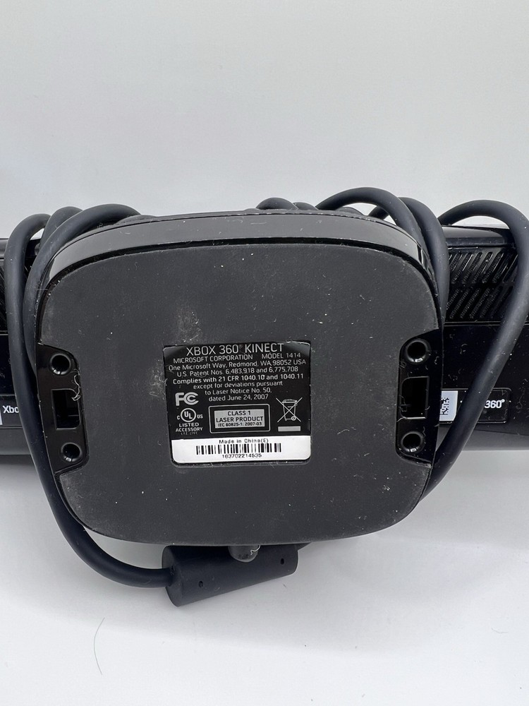 Microsoft 1414 Xbox 360 Kinect Sensor Bar Only - Black