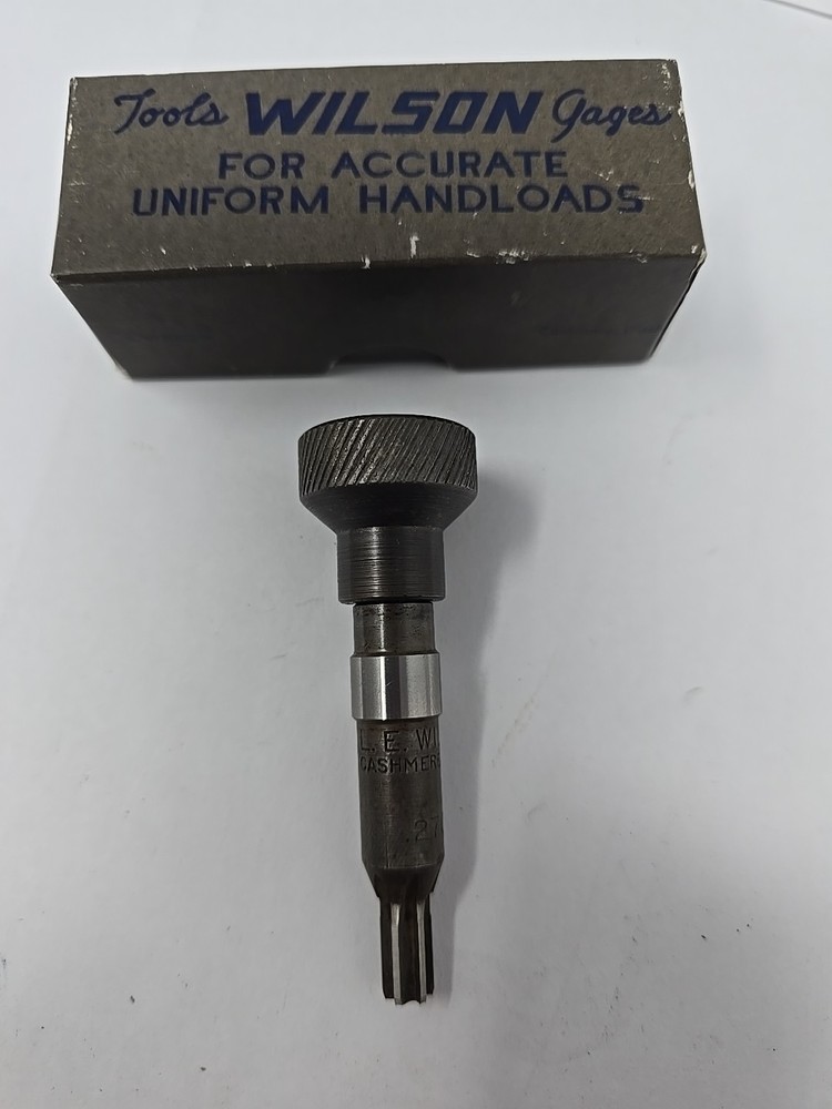 L.E. Wilson Inside Neck Reamer 270 Caliber