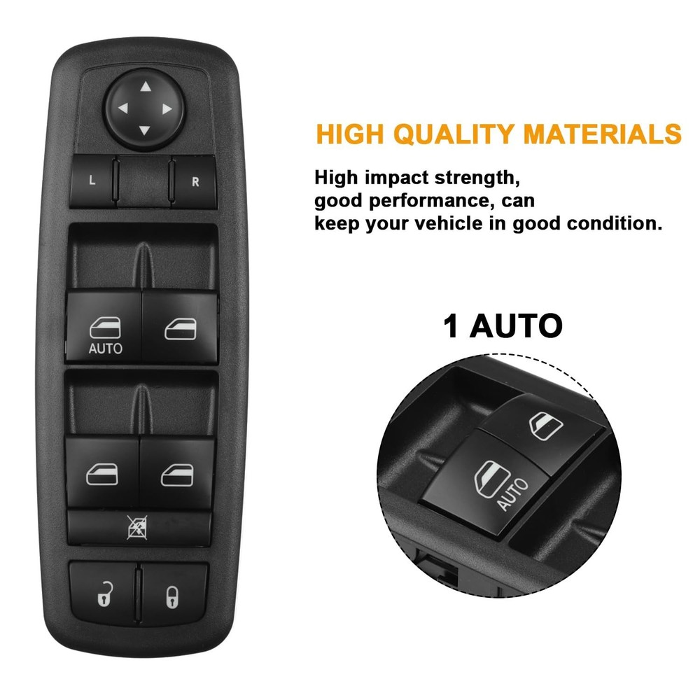 Left Driver Side Master Power Window Control Switch for Dodge Journey 2011 20...