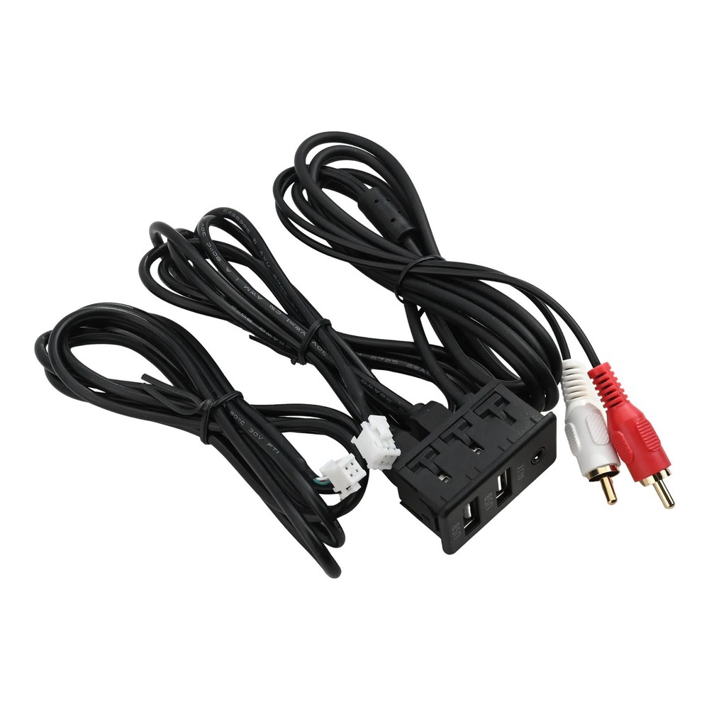 Car Dash Mount USB+TYPEC Port Panel Interface Extension for Automotive Use