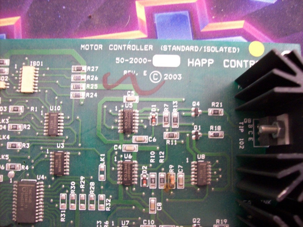 HAPP MOTOR CONTROLLER #50-2000 WORKS