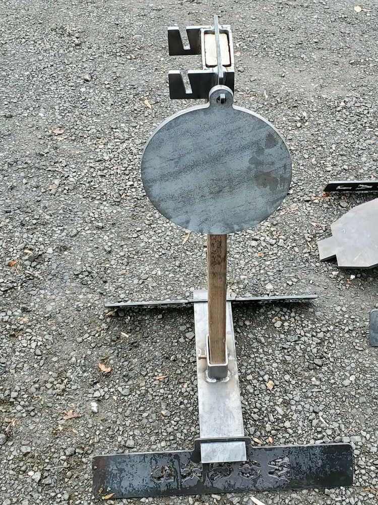 AR500 Angled Target Bolt Together Stand Kit