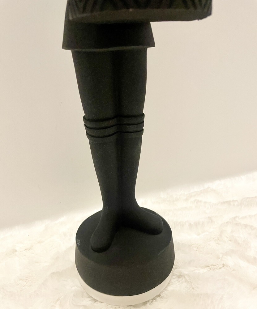 CHRISTMAS Holiday 20” Black Nutcracker Drummer