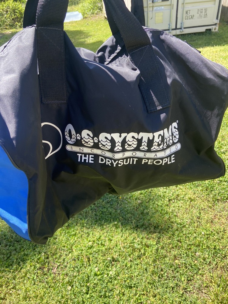 o. s. systems bag scuba diving duffle