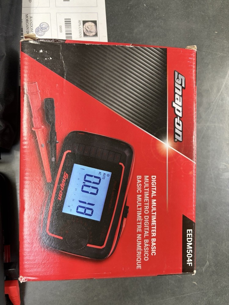 Snap On EEDM504F Digital Multimeter Basic