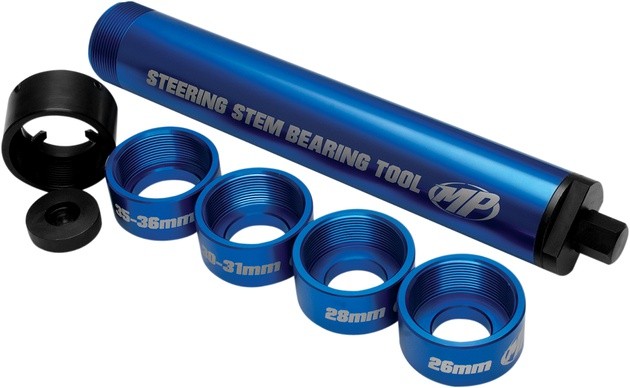 Motion Pro Steering Stem Bearing Removal and Installation Tool