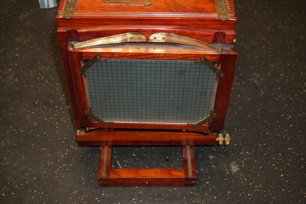Seneca Camera Mfg Rochester Bellows Camera 5x7 Works