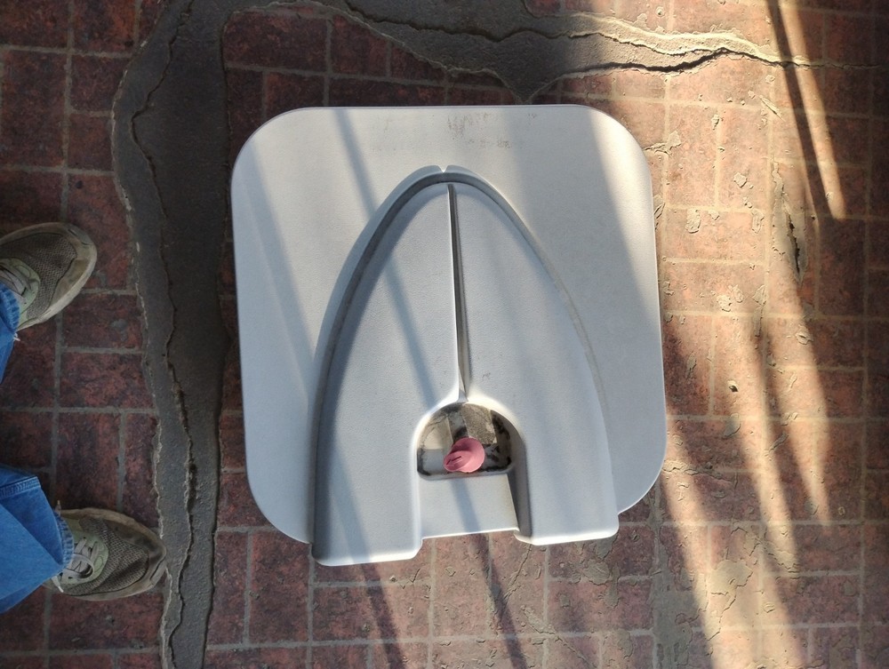 TRANSPEC EMERGENCY EXIT ESCAPE HATCH VENT ALARM BUS Hatch Only No Mounting