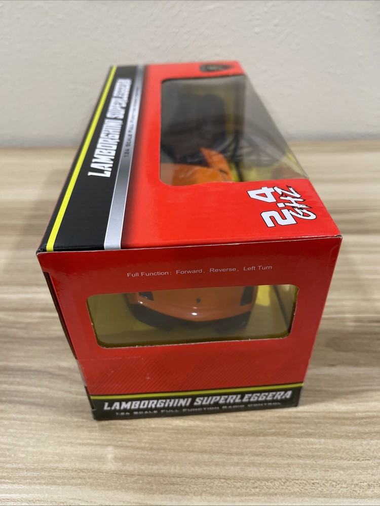 LAMBORGHINI Super Leggera Remote Control 2.4 GHZ Full Function Radio Control
