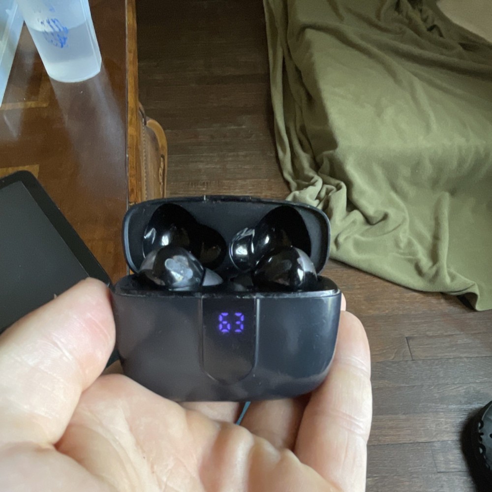 Jam Jam Touch Bluetooth Wireless Speaker, Earbuds, Tablets Lot Touch Controls