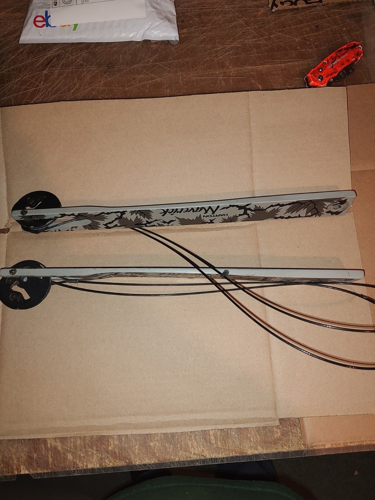 Darton Maverick Compound Bow Limbs And Cams