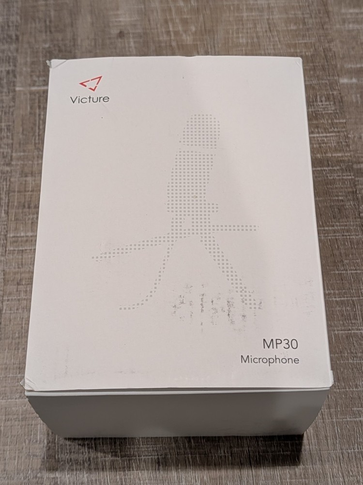 Victure MP30 Microphone - MINT CONDITION