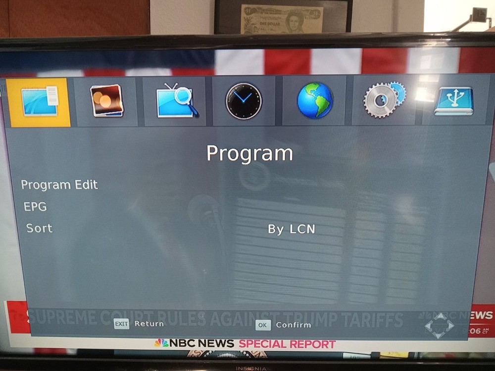 IVEW DIGITAL CONVERTER BOX USED