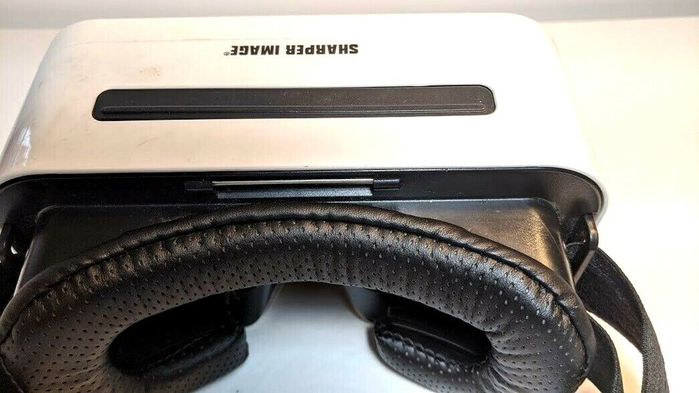Sharper Image VR Headset White