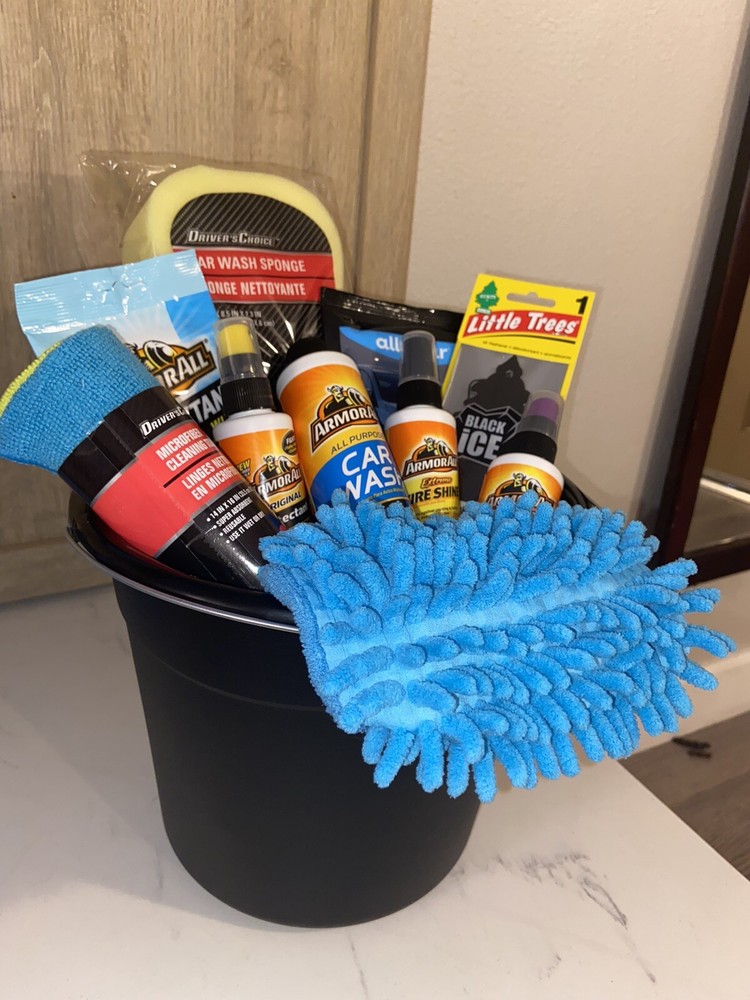 Car Wash gift baskets for men