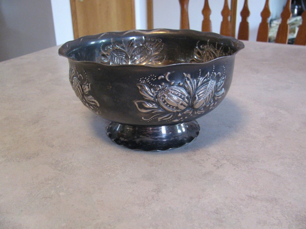 Prima Nickel Silver Serving Bowl
