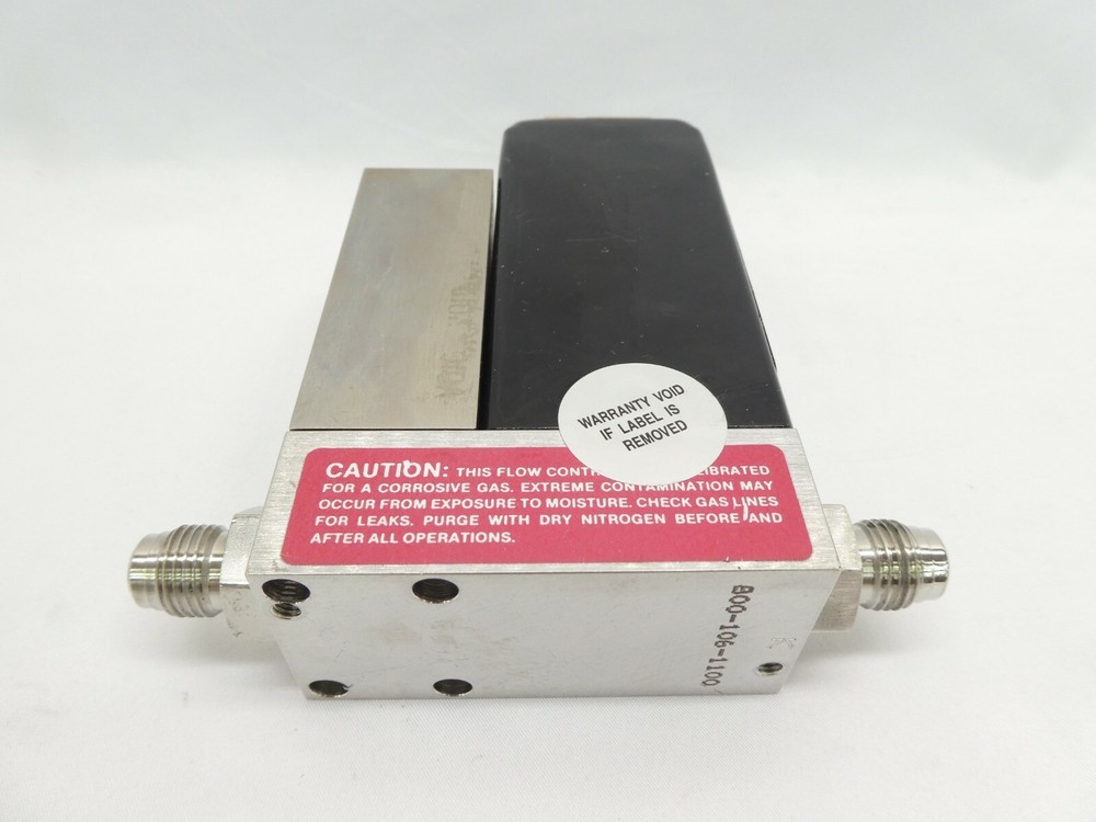 UNIT Instruments 1200-101288 Mass Flow Controller MFC UFC-1200A 100 SCCM SiCl4