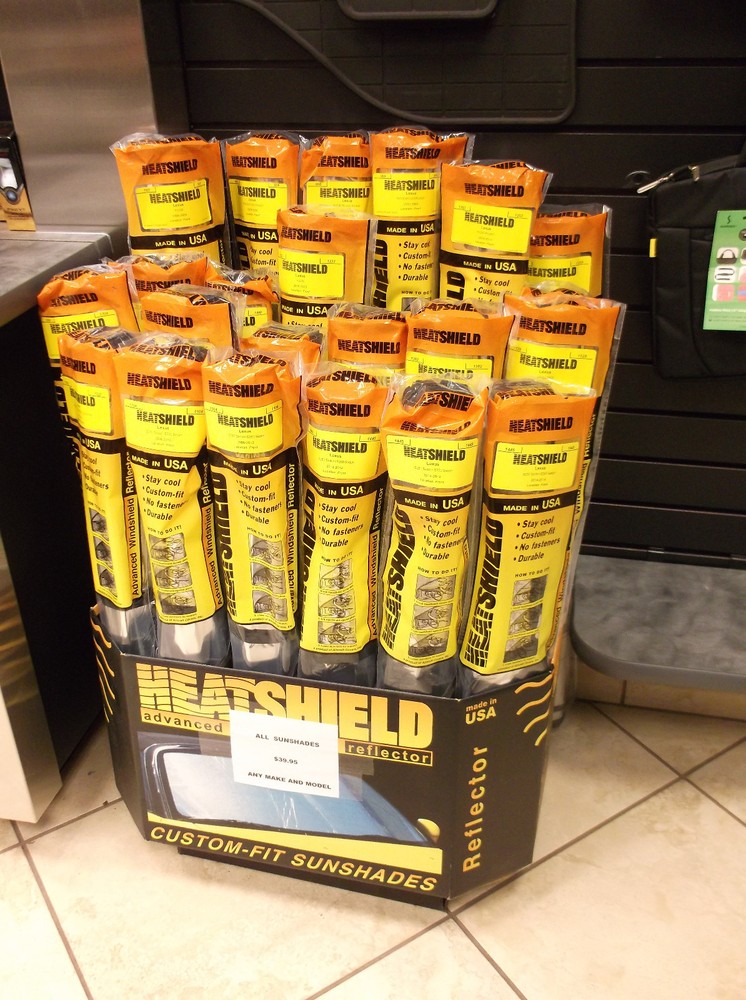 Lexus RX350 2010-2015 HEATSHIELD CUSTOM SUN SHADE ADVANCED WINDSHIELD REFLECTOR