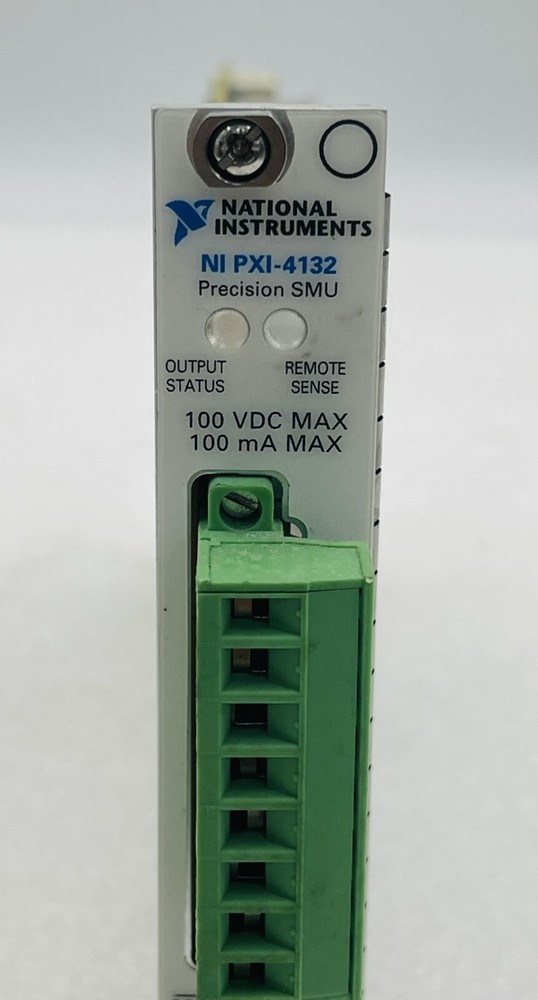 National Instruments PXI-4132 Precision Source Measure Unit