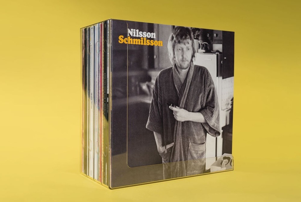 Record Corner: Record Storage & Display Unit