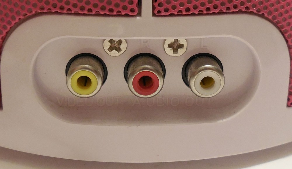 Hello Kitty Disco Party CDG Karaoke Machine Model 66209-wm