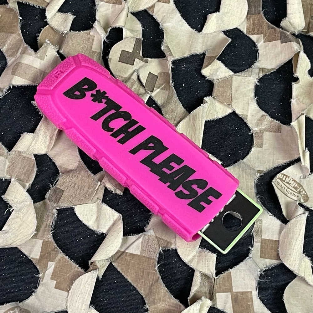NEW Exalt Bayonet Barrel Cover - B*tch Please