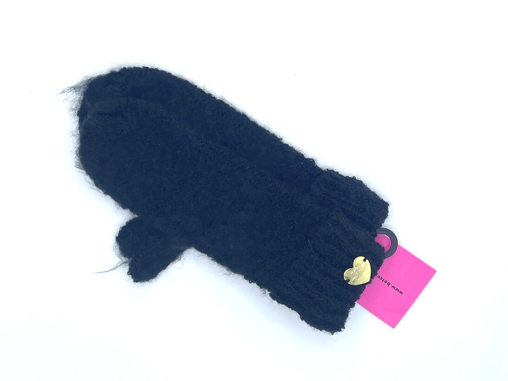 Betset Johnson Women's Mittens Black One Size 4961