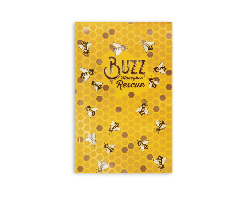 Retro 51 'Buzz' Honeybee Rescue Classic Notebook - Dotted - NEW