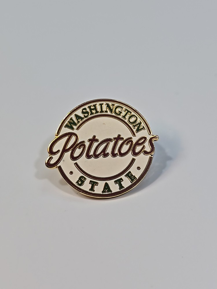 Washington Potatoes Lapel Pin