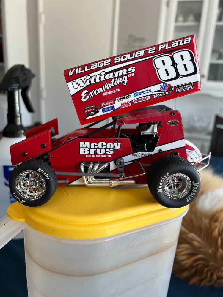 1RC SPRINT WRAP TODD SHAFFER 2010