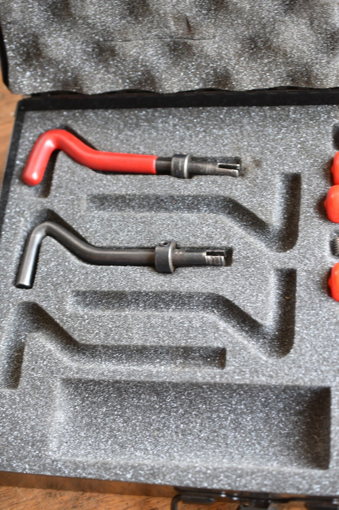 Insert-A-Thread, master range kit, TIK66597, 1/4 to 1/2 UNC