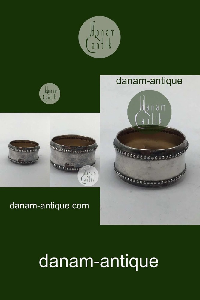 German Silver Napkin Ring (Small)