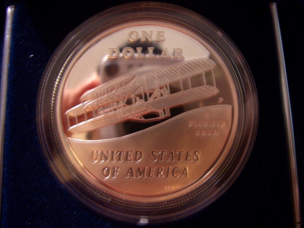 2003 First Flight Commemorative Dollar