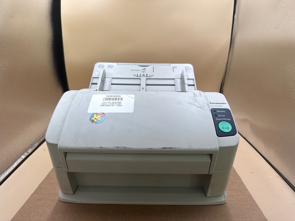 Panasonic KV-S1025C High Speed Duplex Sheetfed Document Scanner
