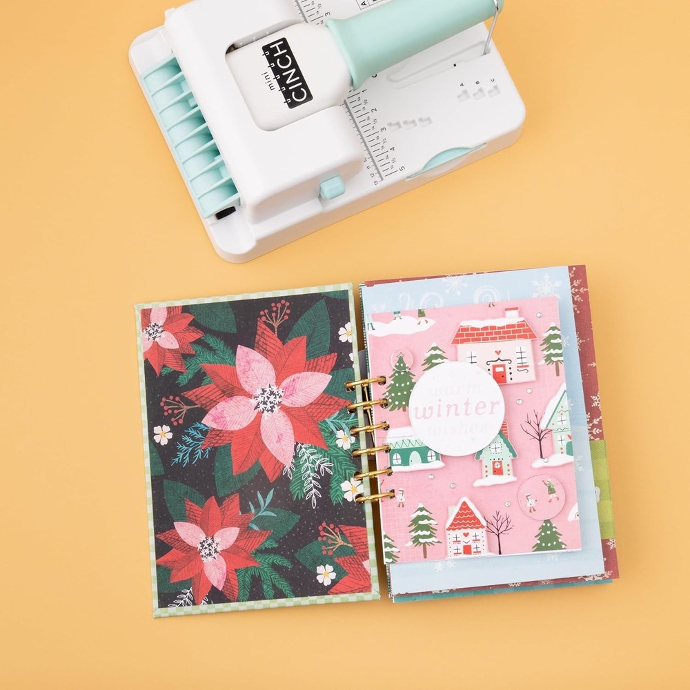 Mini Bookbinding Tool - Fast & Simple Binding for Custom Journals and Albums