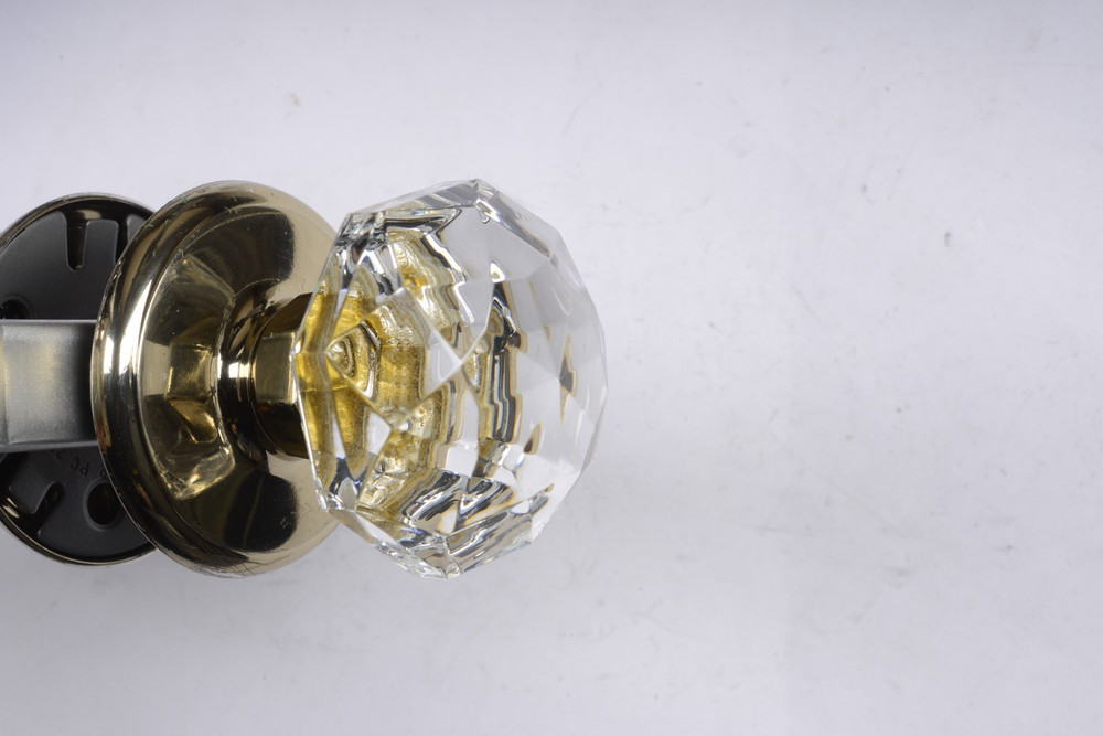 Gainsborough Crystal Doorknob Sets Four (4).