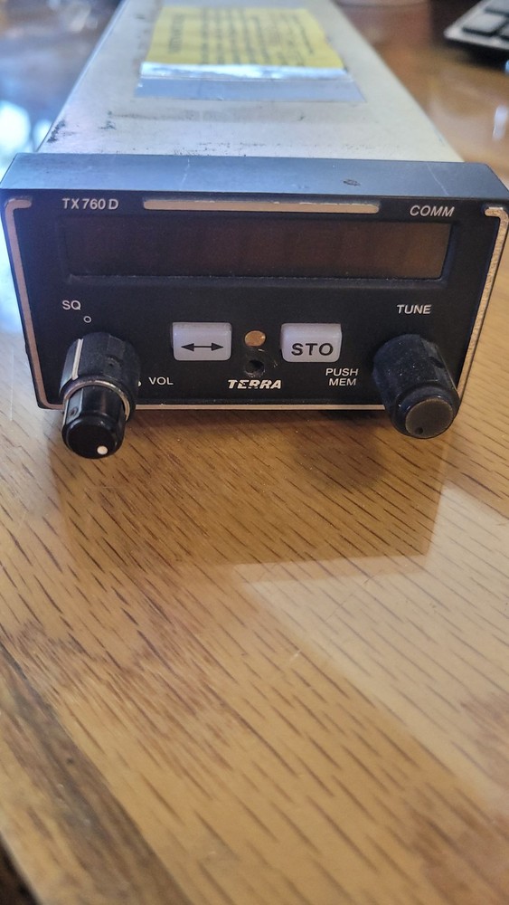 TX 760 D Communications Transceiver 0900-0405-00
