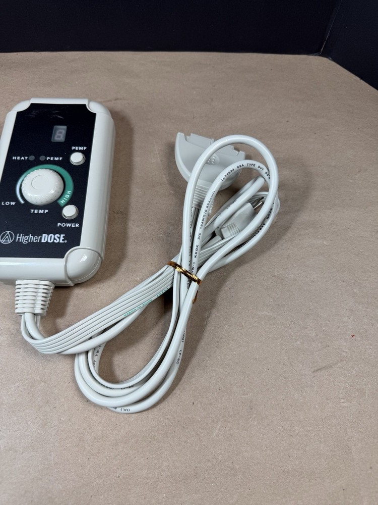 Higher Dose Infrared Sauna Blanket Controller Ships Fast!