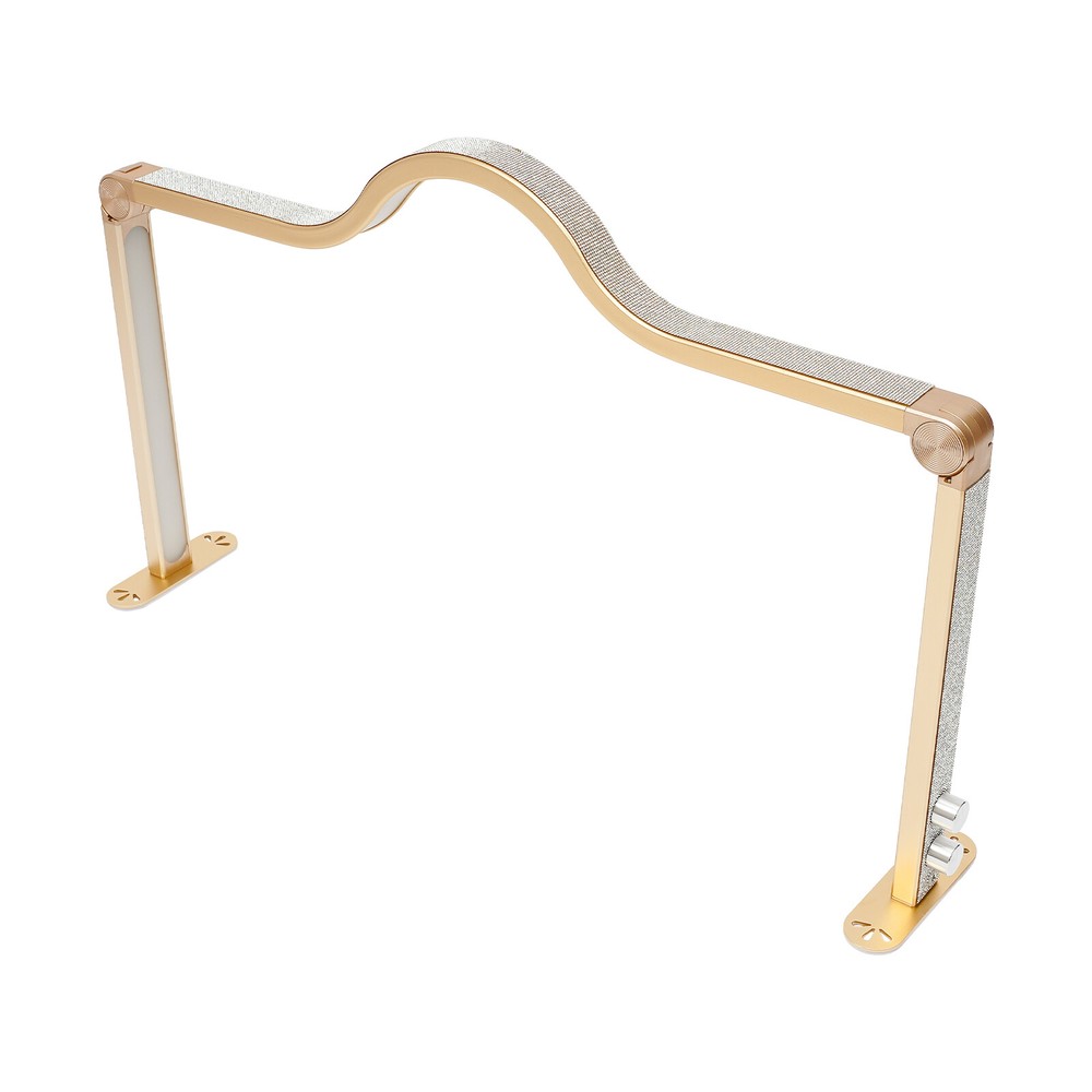 48W 3 Light Modes Foldable LED Nail Light Desktop Lash Light 3000K-6000K