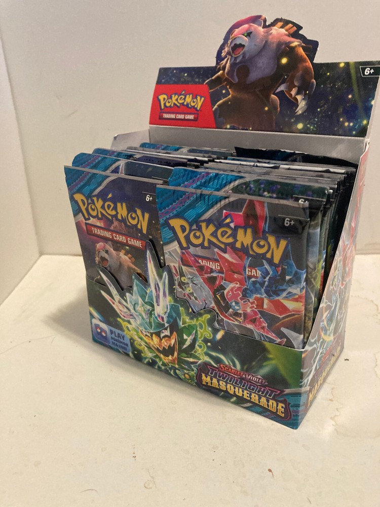 Pokemon Twilight Masquerade 2 Booster Packs