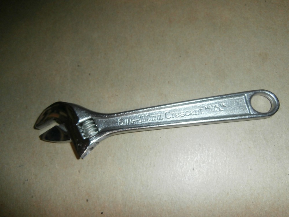 6" Adjustable Wrench Crescent